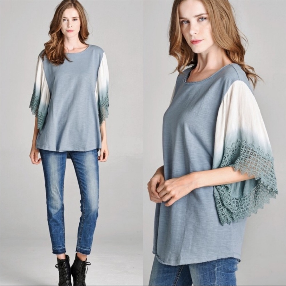 NEW! ! LAST TWO !  OMBRÉ COLORED TOP
